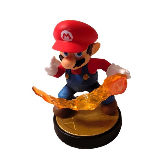 Super Mario Fireball Amiibo - Super Smash Bros Series - Picture 3 of 3